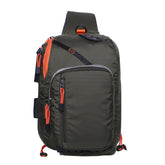 Kylebooker Paquetes de eslingas para pesca con mosca Bolsa de hombro para almacenamiento de aparejos de pesca SL03